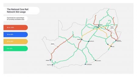 South African Government ‘Ready To Open Rail Network By 2022’