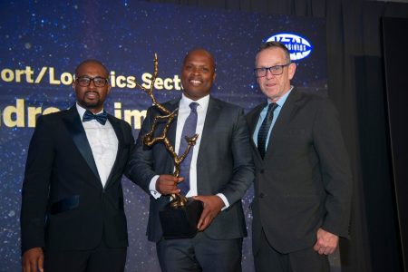 Grindrod Honoured As Top Transport And Logistics Company At Standard Bank KZN Top Companies Awards