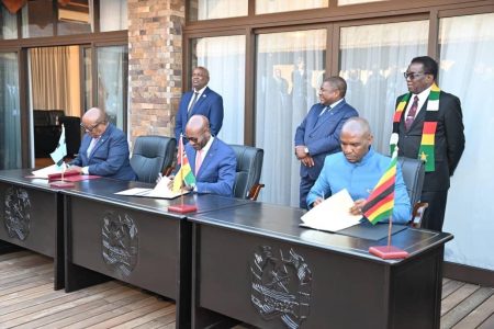 Botswana, Mozambique and Zimbabwe Sign Tripartite Agreement for Major Railway Project During State Visit