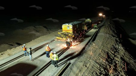 Algeria's Mega Railway Project Set to Transform Africa's Infrastructure Landscape