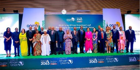 African Leaders Unite to Mobilise African Investment and Financing for Implementing Agenda 2063