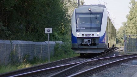 Alstom Showcases Autonomous Regional Train Evolution