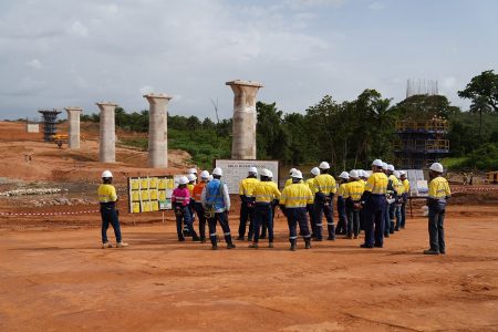 Rio Tinto Simfer Announces Successful Completion Of Bridge Pilings On Beyla-Kérouané Railway Spur Line