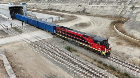 Lobito Atlantic Railway Reinforces Transport Capacity with New Wagons