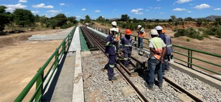 Malawi Rail Upgrades Underway