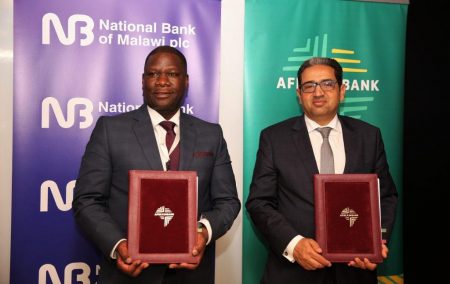 National Bank of Malawi Plc Secures landmark US$100 million financing facility from Afreximbank to support trade finance