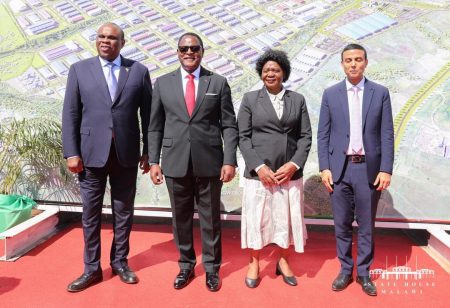 The Republic Of Malawi Initiates Construction Of The Magwero Industrial Park