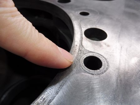 Metric Automotive Engineering Offers The Latest Metal Deposition Technology For Repairing Water Jackets On Engine Blocks