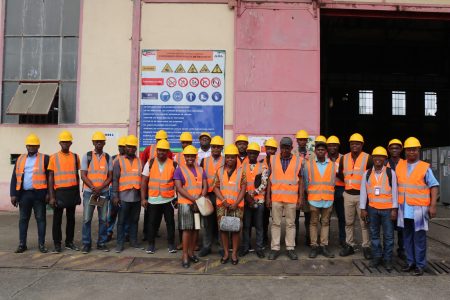 Camrail Showcases Modern Maintenance Workshops to Media Delegation