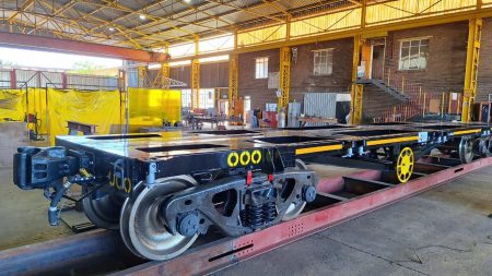 Lobito Atlantic Railway Orders New Container Wagons To Transport Goods Via The Lobito Corridor