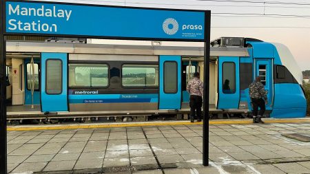 PRASA Reaches A Significant Milestone With The Introduction Of The New Modern Trains On The Central Line