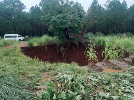 Closure Of Ndola-Sakania Railway Line Due to Sinkhole Incident