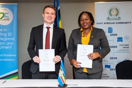 EAC and KfW Development Bank Strengthen Regional Development With €46 Million Partnership