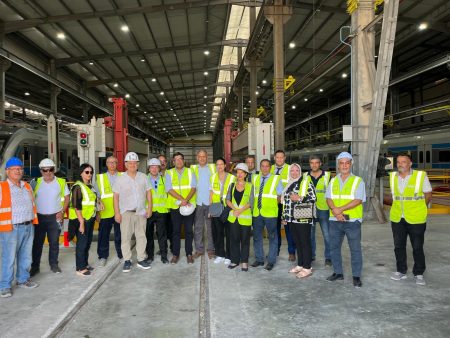 The Rapid Rail Network in Tunis Gets a Second Line