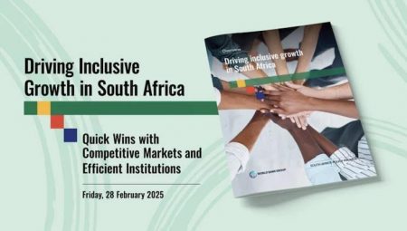 World Bank report Driving Inclusive Growth in South Africa