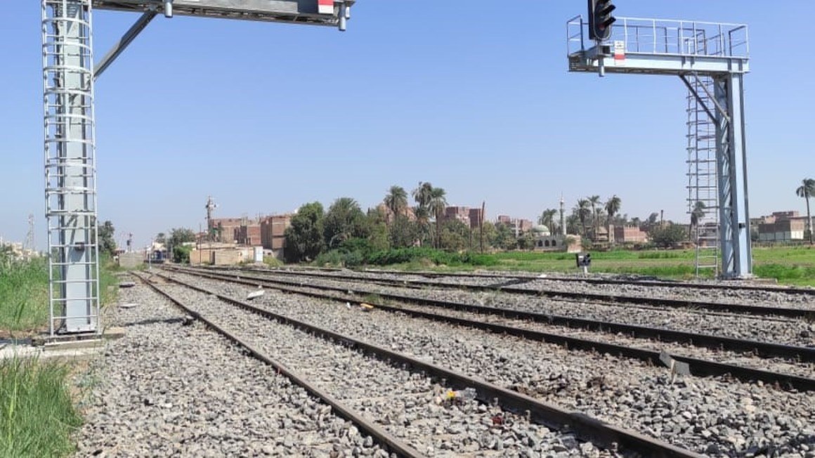 SIL4 Electronic Interlocking System To The “Matai” Sector Of The Beni Suef Assuyt Railway Line