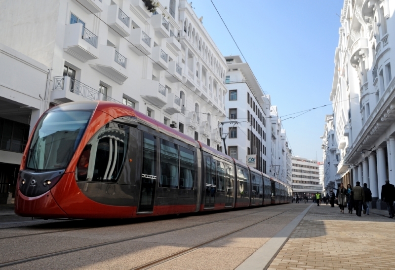 Alstom LRVs For Casablanca Line 2