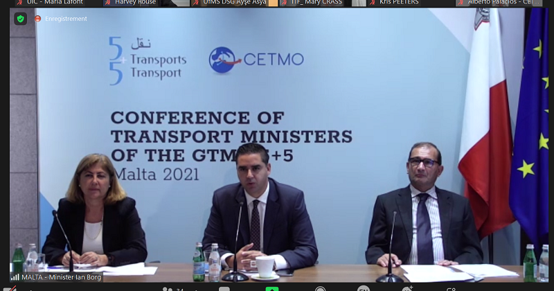 Tenth Conference Of Transport Ministers Of The Countries Of The Western Mediterranean (GTMO 5+5) Held