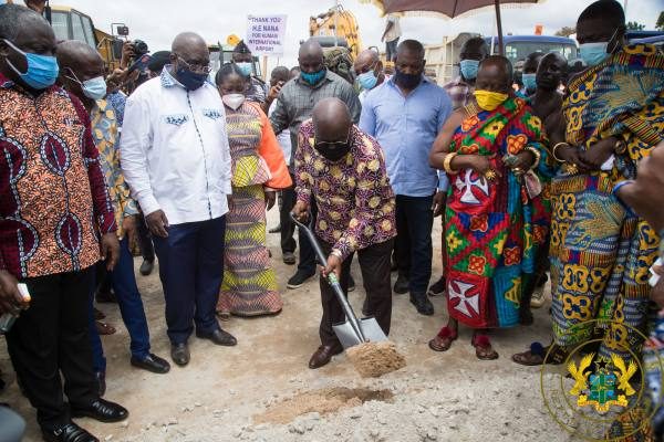 Construction Of Kumasi-Obuasi Railway Line