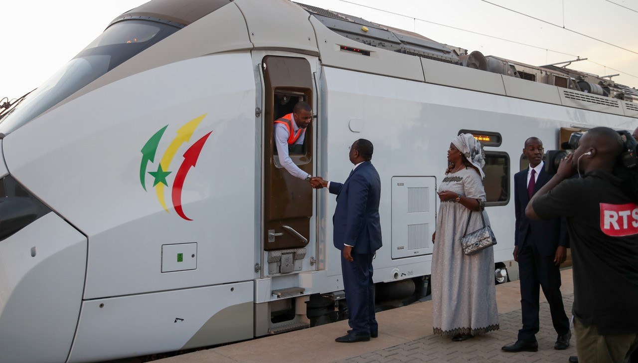 Systra Plays Major Role In First Trial Run Of Senegal’s Regional Express Train, An Unprecedented Project In West Africa