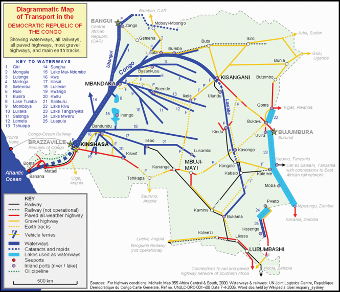 Rail Project In The DRC – Do You Have The Appetite?