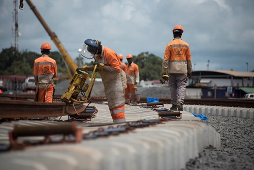 Guinea - GAC Connects Its Rail Spurs To Existing Railway Lines