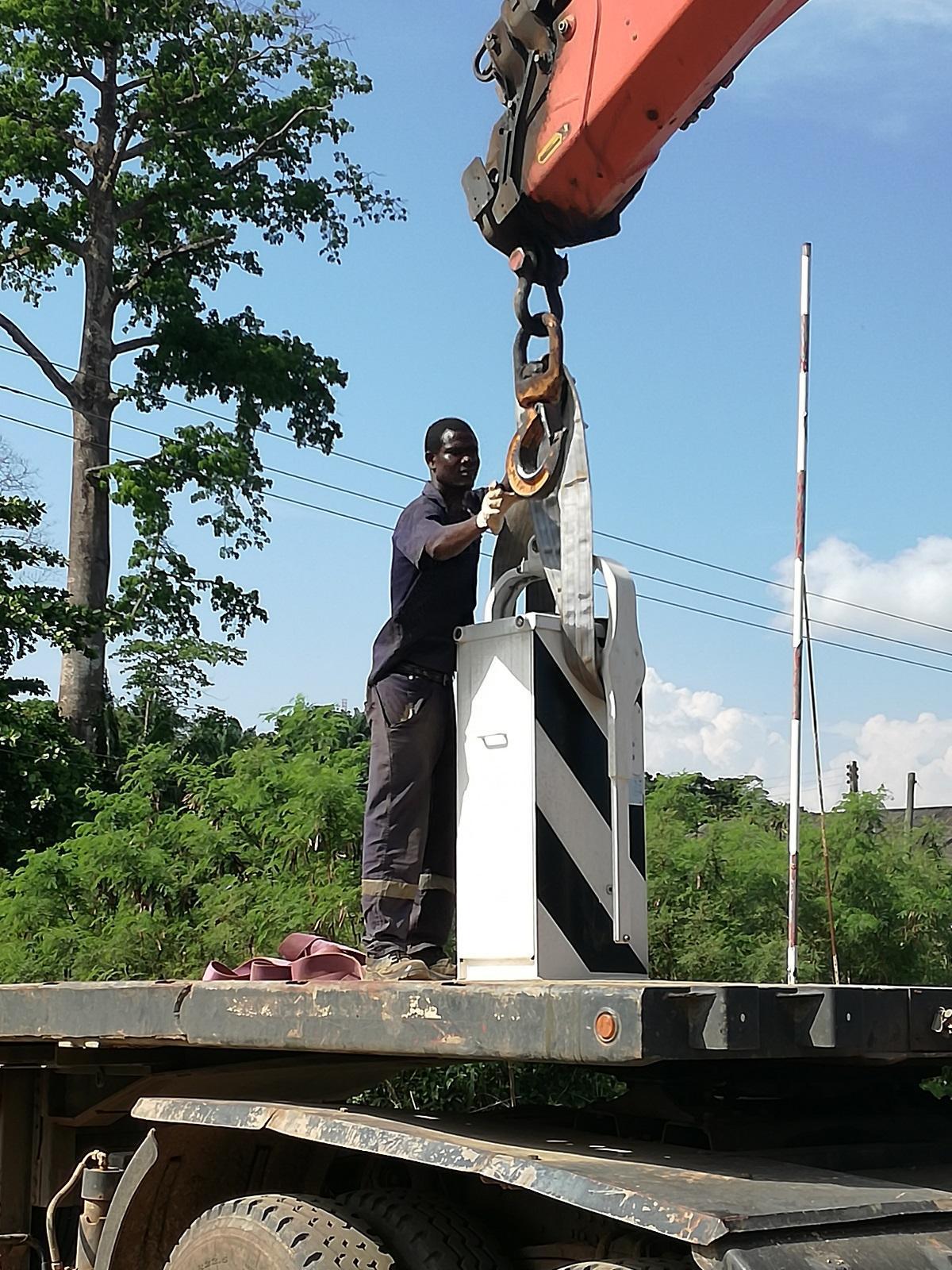 Wegh Group Provides Protection Systems For Level Crossing In Ghana