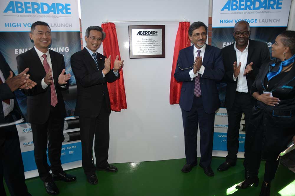 Aberdare Launches The High Voltage Manufacturing Plant