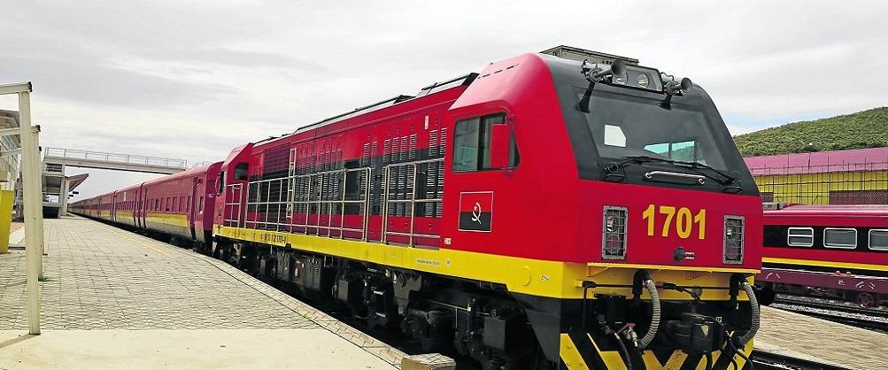 Lubango-Namibe Train Collision