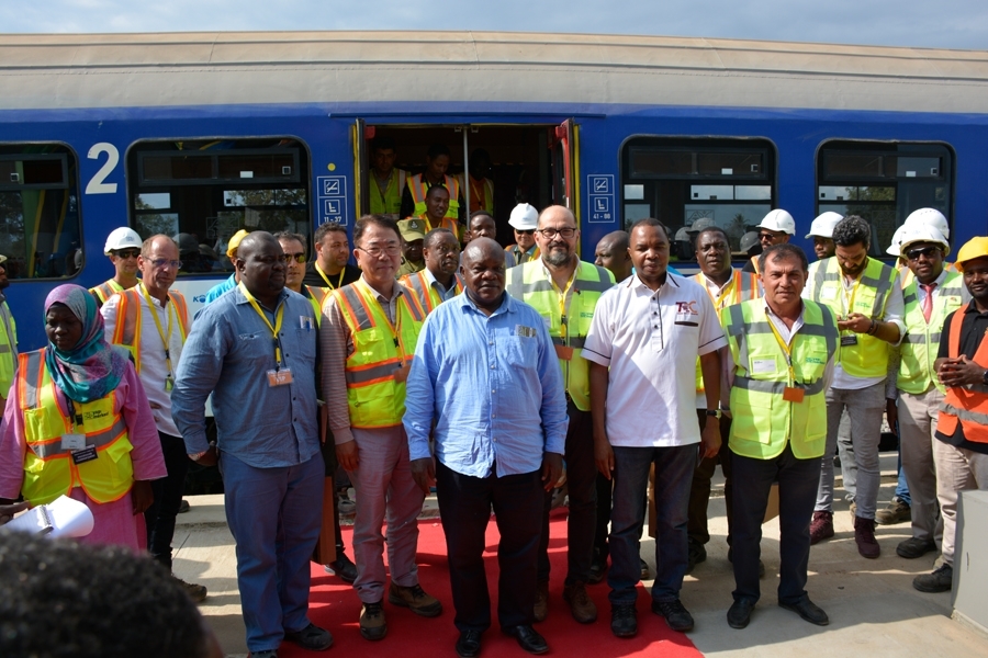 Tanzania SGR – First Test Drive