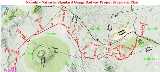Kenya Railways Announces The Proposed Route For Phase Two Of