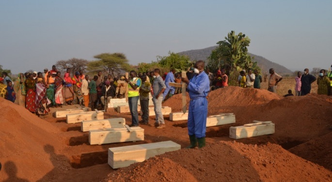 Tanzania Railway Agency Continuing The Process Of Relocating Graves for SGR