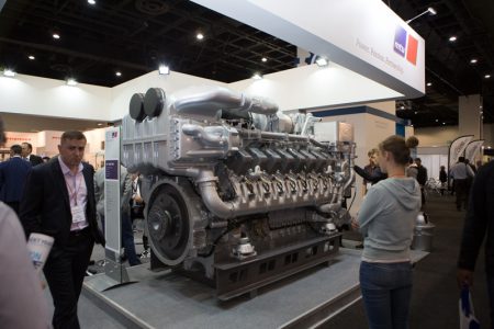 Rolls-Royce Exhibits MTU Engine for the African Rail Market