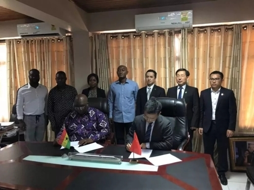 Agreement For Ghana Mid-Line Railway Project Signed