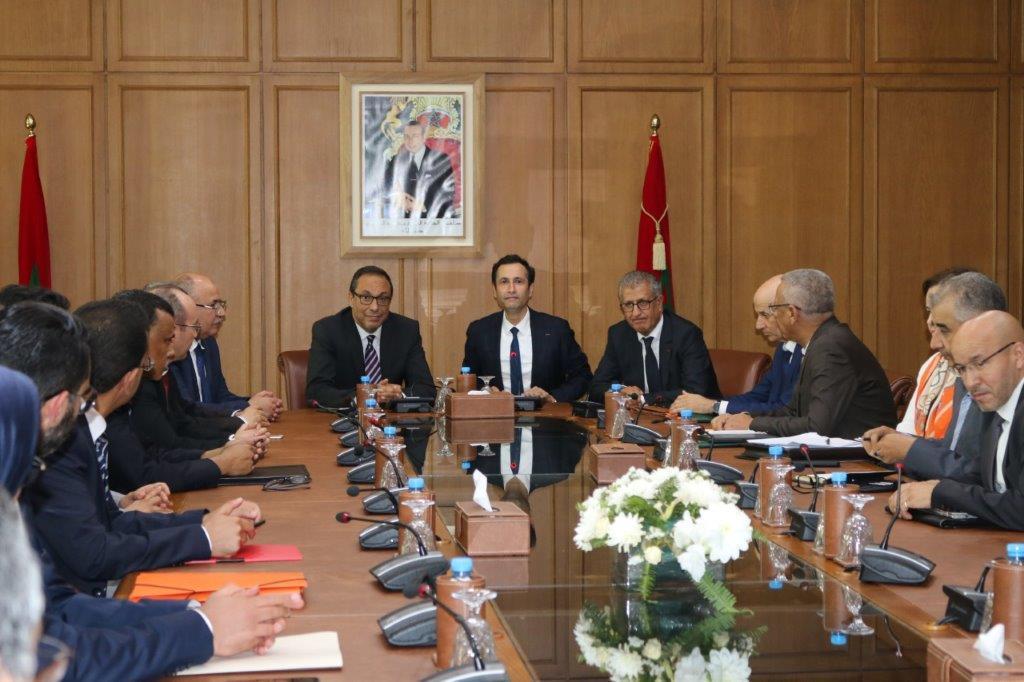 The Minister Of Economy And Finance Chairs The Signing Ceremony Of A Memorandum Of Understanding Between The State And The Moroccan National Railways (ONCF)