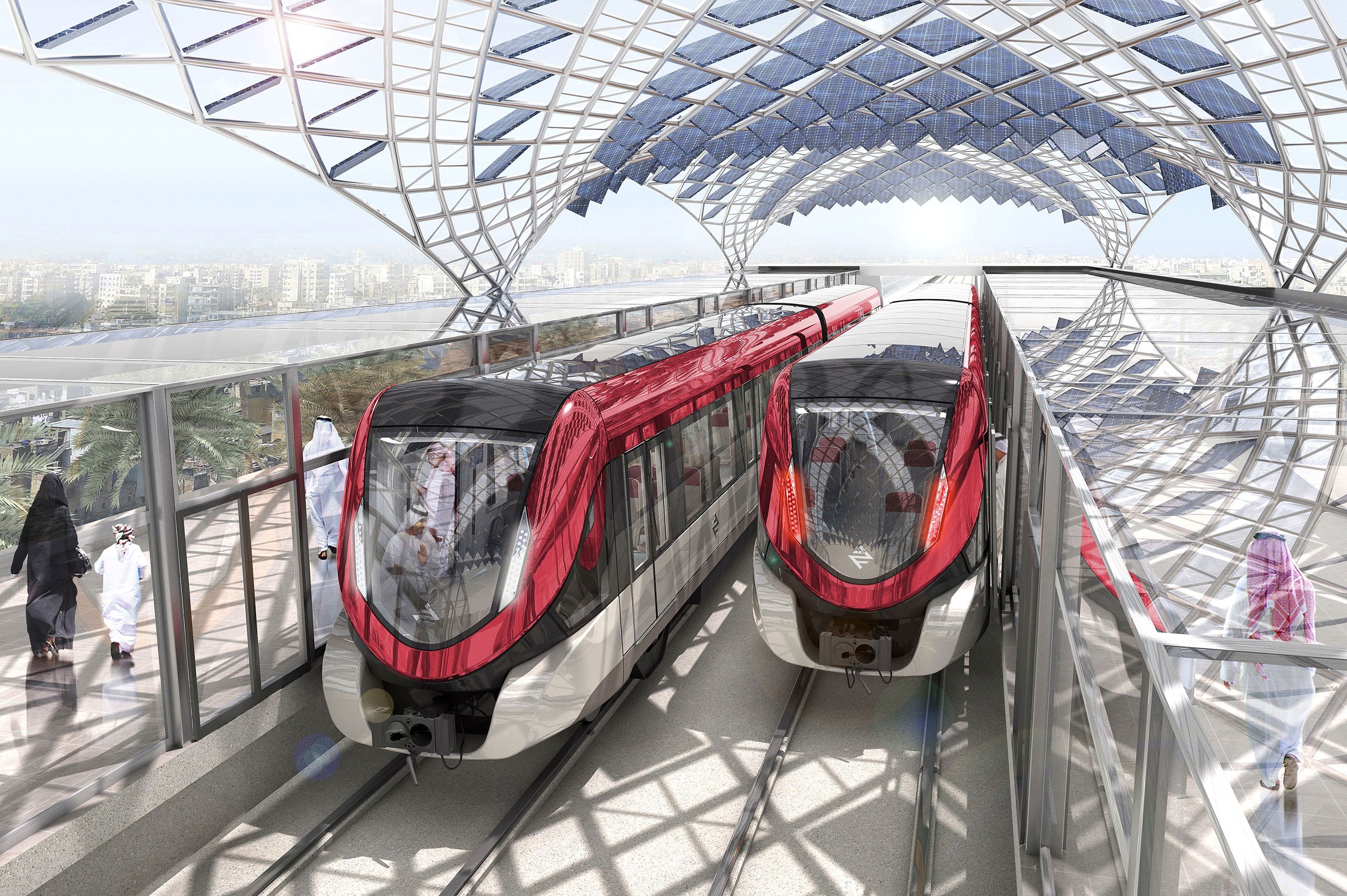 BACS Consortium with Siemens Mobility Completes Riyadh’s Blue and Red Metro Lines