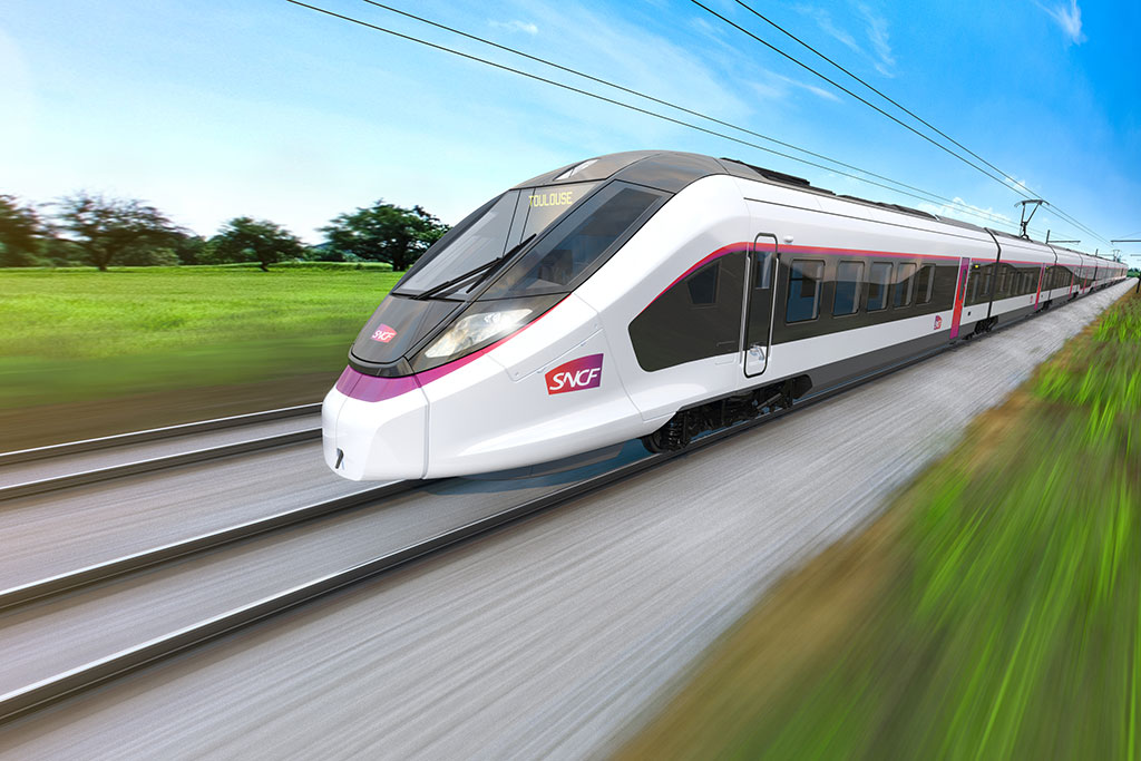 Railway Builder CAF Named Preferred Bidder For New Intercités Trains Order