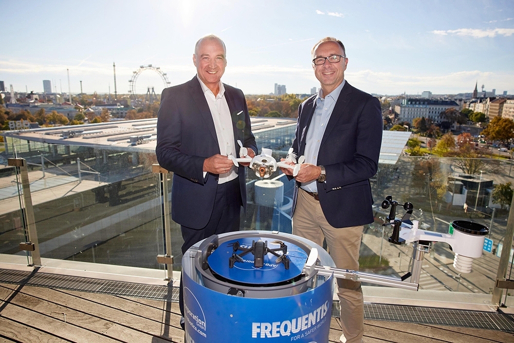 Unique Innovation Partnership: Austrian Federal Railways And Frequentis Collaborate On Hanger-Based Drone Operations